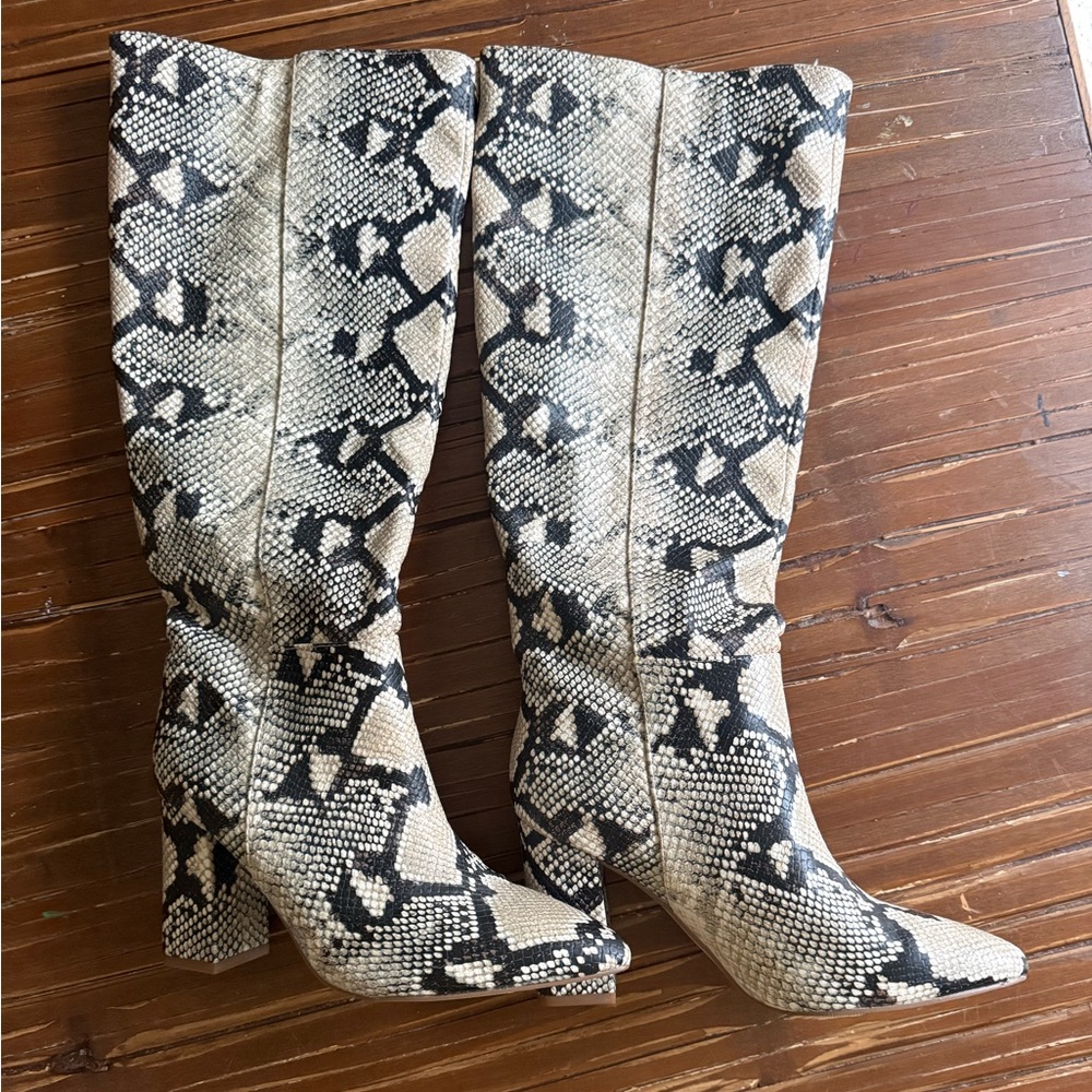 Madden girl knee-high boots